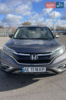 Позашляховик / Кросовер Honda CR-V 2015 в Дніпрі