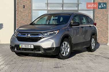 Внедорожник / Кроссовер Honda CR-V 2018 в Тернополе