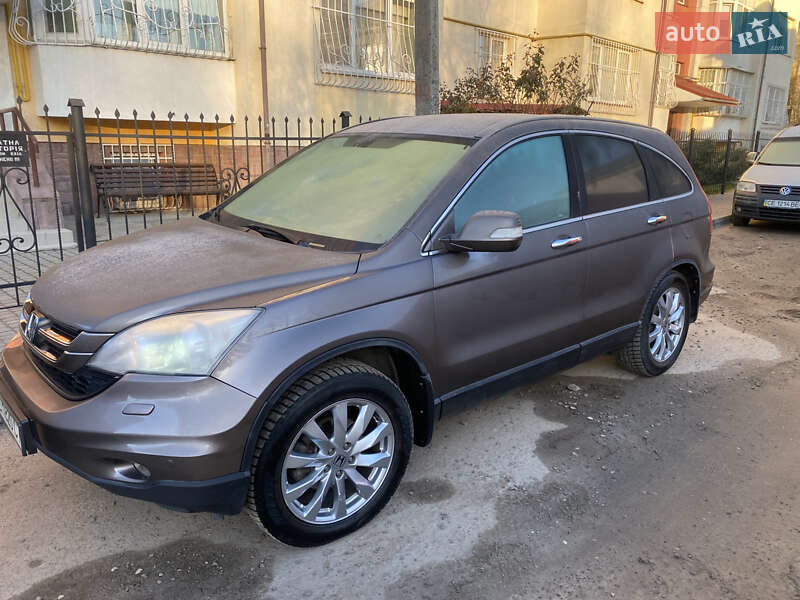 Внедорожник / Кроссовер Honda CR-V 2012 в Львове