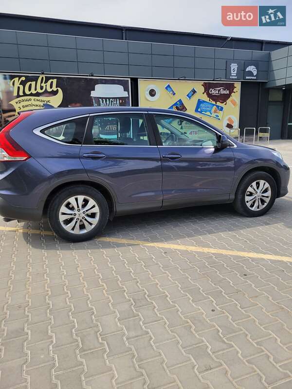 Внедорожник / Кроссовер Honda CR-V 2013 в Збараже