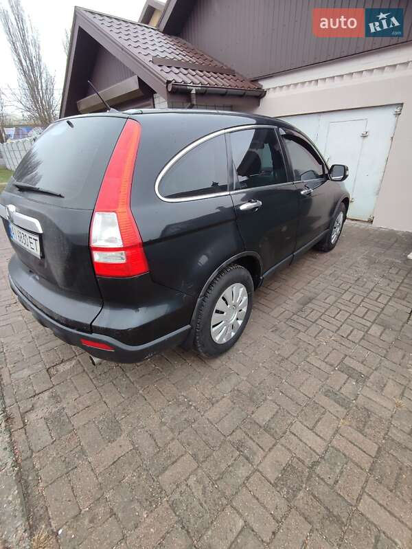 Позашляховик / Кросовер Honda CR-V 2007 в Борисполі