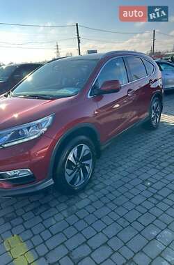 Позашляховик / Кросовер Honda CR-V 2015 в Чернівцях