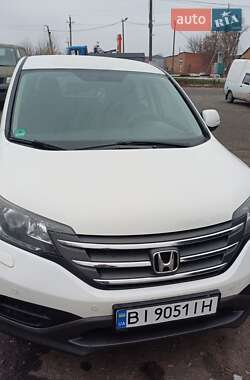 Позашляховик / Кросовер Honda CR-V 2013 в Миргороді