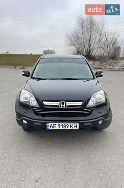 Позашляховик / Кросовер Honda CR-V 2008 в Дніпрі