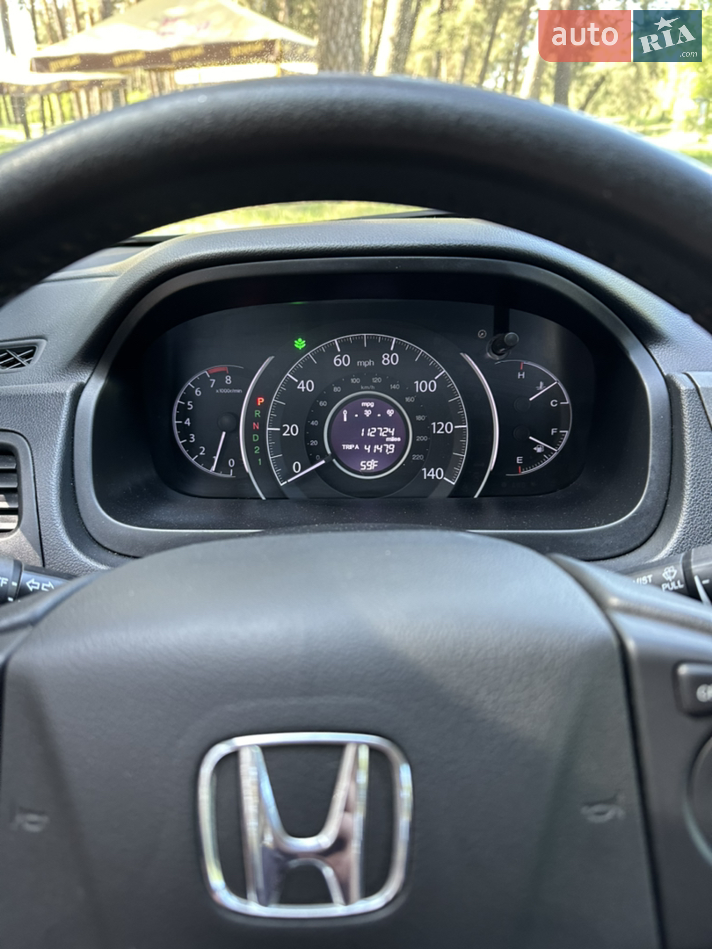 2014 Honda CR-V - мініатюра 8