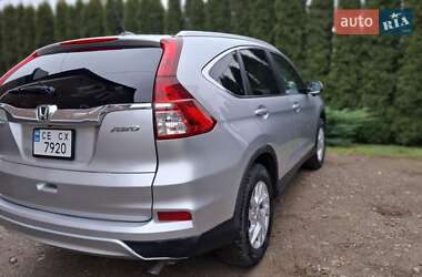 Внедорожник / Кроссовер Honda CR-V 2015 в Черновцах