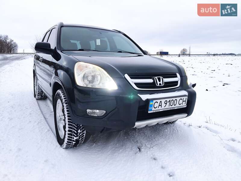 Позашляховик / Кросовер Honda CR-V 2004 в Умані