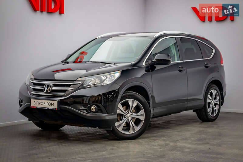 Позашляховик / Кросовер Honda CR-V 2013 в Києві