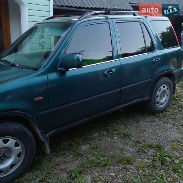 Позашляховик / Кросовер Honda CR-V 1998 в Долині фото 2 Позашляховик / Кросовер Honda CR-V 1998 в Долині