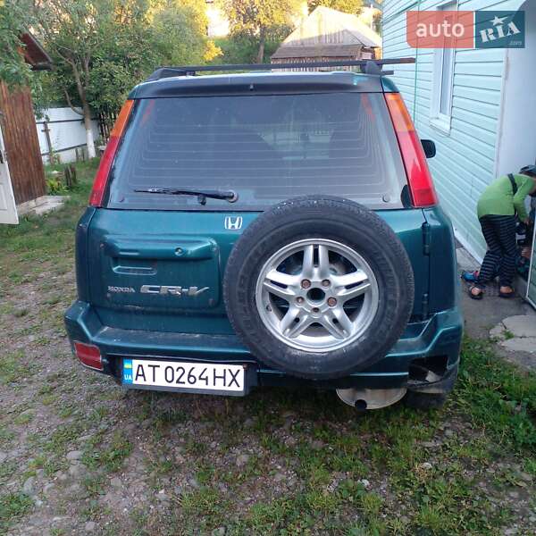 Позашляховик / Кросовер Honda CR-V 1998 в Долині фото 4 Позашляховик / Кросовер Honda CR-V 1998 в Долині