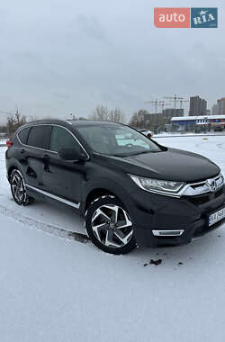 Позашляховик / Кросовер Honda CR-V 2018 в Києві