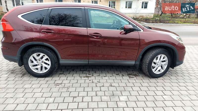 Позашляховик / Кросовер Honda CR-V 2015 в Чорткові фото 5 Позашляховик / Кросовер Honda CR-V 2015 в Чорткові