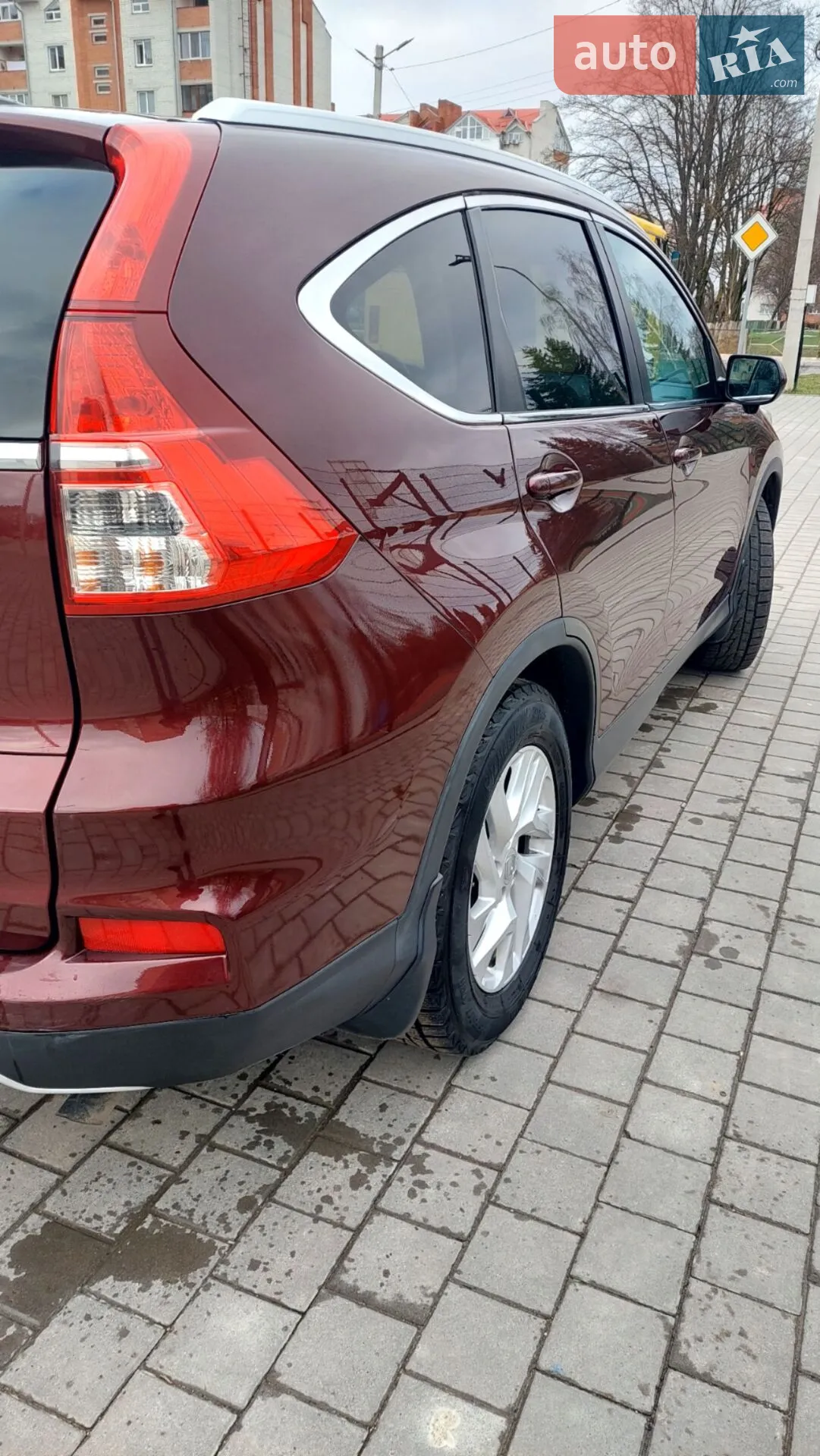 2015 Honda CR-V - мініатюра 3