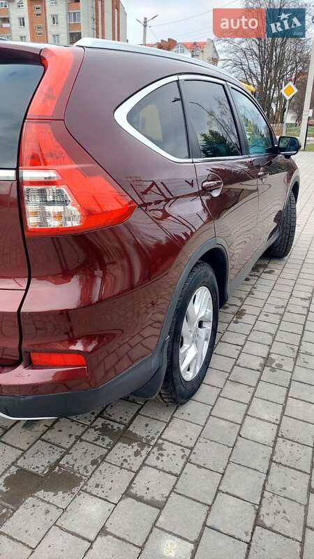 Позашляховик / Кросовер Honda CR-V 2015 в Чорткові фото 4 Позашляховик / Кросовер Honda CR-V 2015 в Чорткові