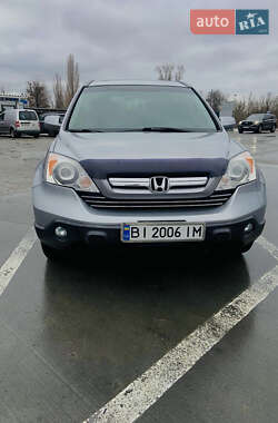 Позашляховик / Кросовер Honda CR-V 2008 в Кременчуці