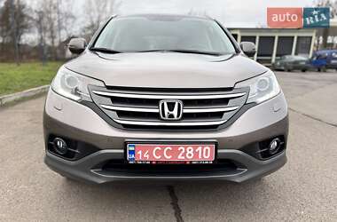 Позашляховик / Кросовер Honda CR-V 2013 в Стрию