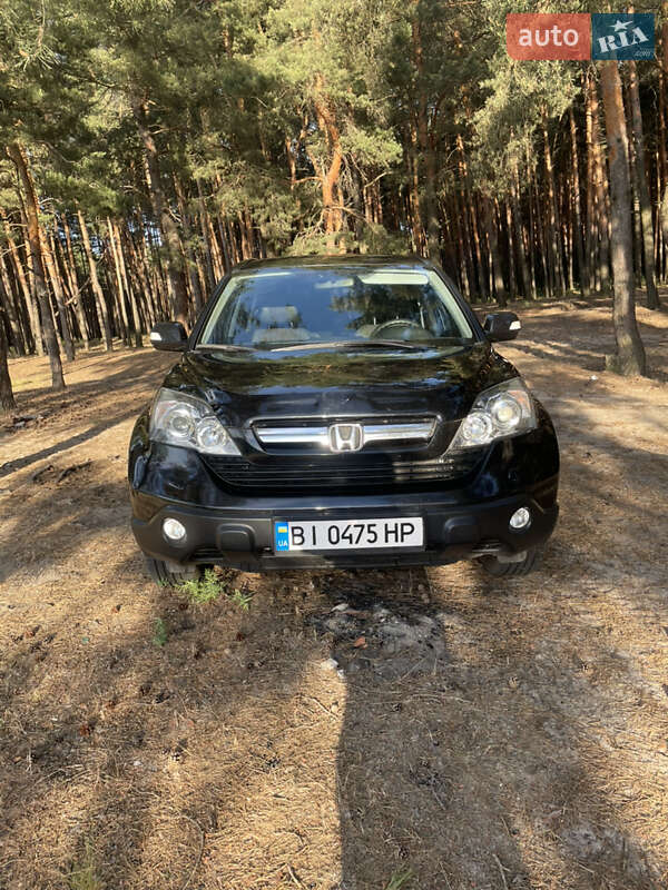 Внедорожник / Кроссовер Honda CR-V 2008 в Новых Санжарах