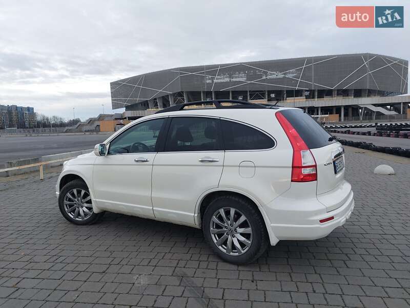 Позашляховик / Кросовер Honda CR-V 2011 в Львові