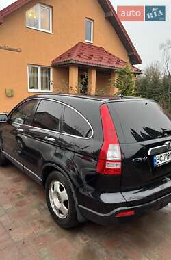 Позашляховик / Кросовер Honda CR-V 2008 в Львові