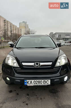 Позашляховик / Кросовер Honda CR-V 2008 в Києві