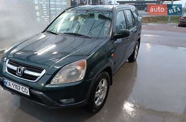 Позашляховик / Кросовер Honda CR-V 2002 в Києві