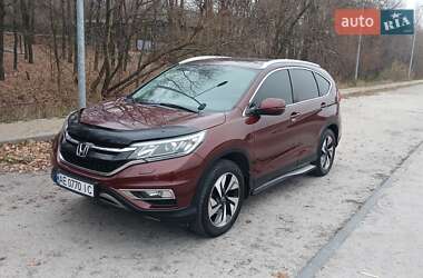 Позашляховик / Кросовер Honda CR-V 2015 в Дніпрі