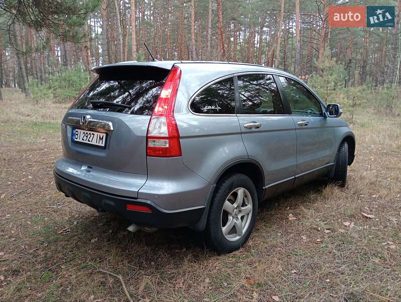 Внедорожник / Кроссовер Honda CR-V 2007 в Кременчуге