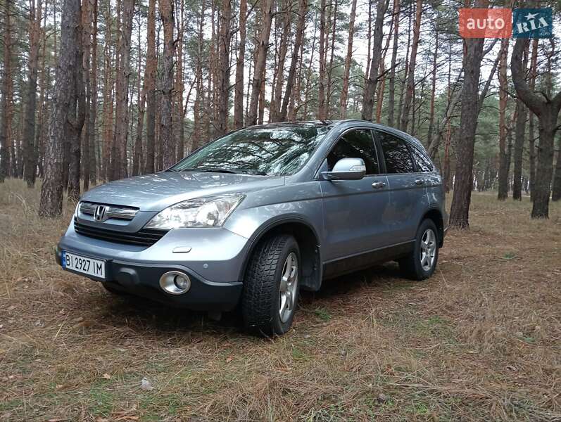 Внедорожник / Кроссовер Honda CR-V 2007 в Кременчуге