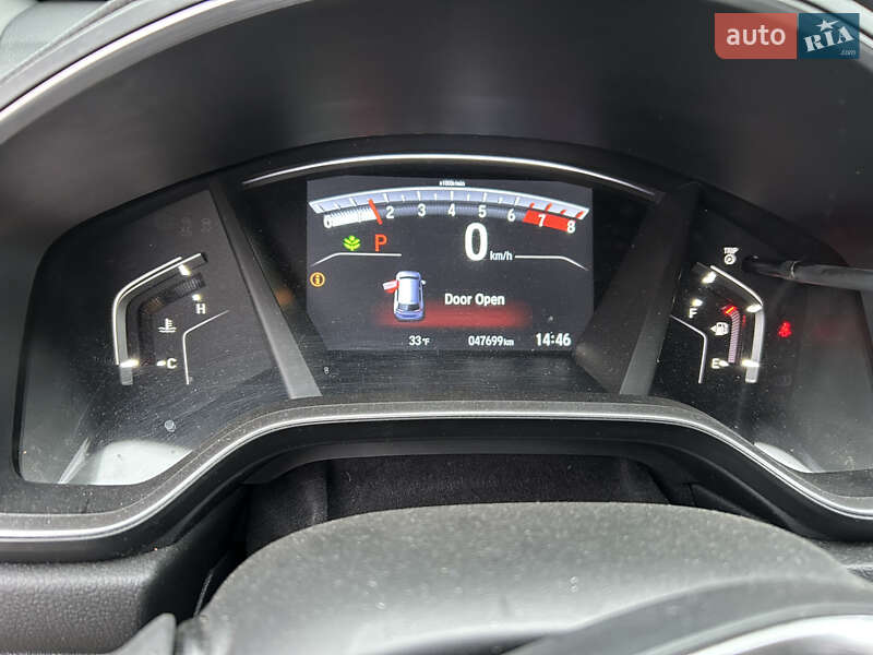 Внедорожник / Кроссовер Honda CR-V 2018 в Полтаве