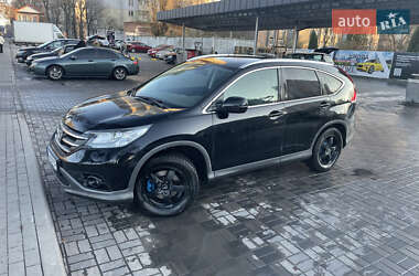 Позашляховик / Кросовер Honda CR-V 2014 в Хмельницькому