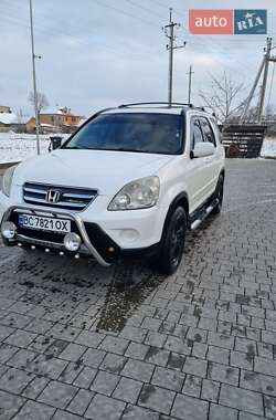 Позашляховик / Кросовер Honda CR-V 2005 в Буську