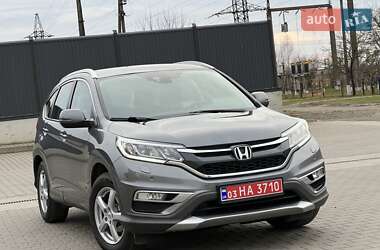 Внедорожник / Кроссовер Honda CR-V 2015 в Луцке