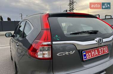 Внедорожник / Кроссовер Honda CR-V 2015 в Луцке