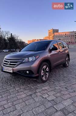 Позашляховик / Кросовер Honda CR-V 2014 в Харкові