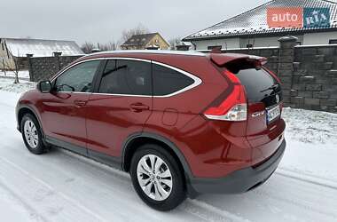 Позашляховик / Кросовер Honda CR-V 2013 в Луцьку