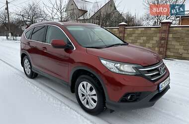 Позашляховик / Кросовер Honda CR-V 2013 в Луцьку