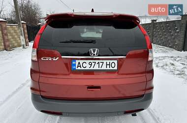 Позашляховик / Кросовер Honda CR-V 2013 в Луцьку