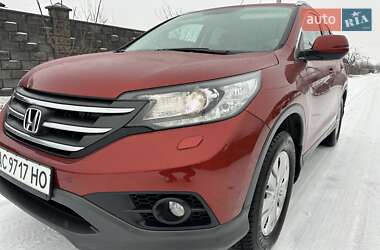 Позашляховик / Кросовер Honda CR-V 2013 в Луцьку