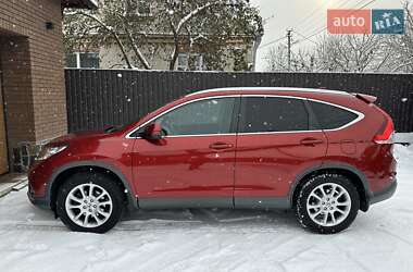 Позашляховик / Кросовер Honda CR-V 2013 в Луцьку