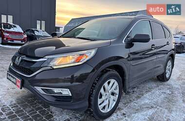 Внедорожник / Кроссовер Honda CR-V 2015 в Львове