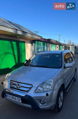 Позашляховик / Кросовер Honda CR-V 2006 в Софіївській Борщагівці