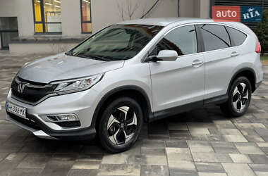 Позашляховик / Кросовер Honda CR-V 2016 в Києві