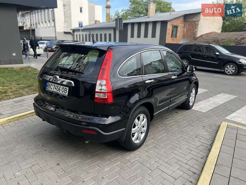 Внедорожник / Кроссовер Honda CR-V 2007 в Львове