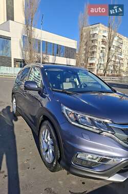 Позашляховик / Кросовер Honda CR-V 2015 в Києві