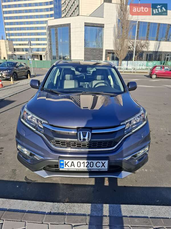 Honda CR-V 2015