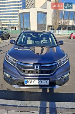 Позашляховик / Кросовер Honda CR-V 2015 в Києві