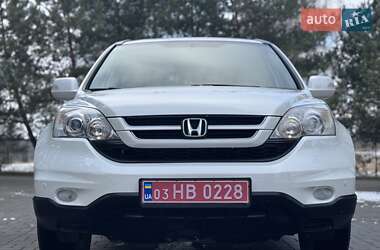 Позашляховик / Кросовер Honda CR-V 2012 в Дрогобичі