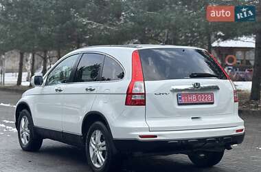 Позашляховик / Кросовер Honda CR-V 2012 в Дрогобичі