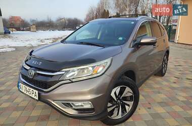 Позашляховик / Кросовер Honda CR-V 2015 в Києві