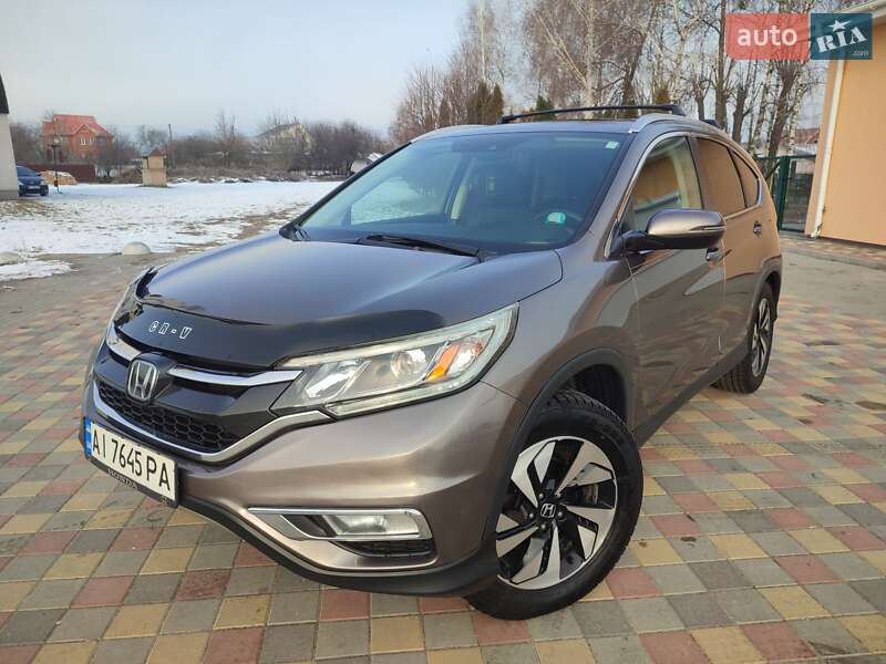 Позашляховик / Кросовер Honda CR-V 2015 в Києві